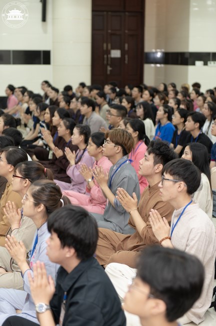 Ngày tu Sinh Viên Hướng Về Phật Pháp