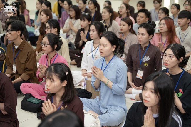 Ngày tu Sinh Viên Hướng Về Phật Pháp