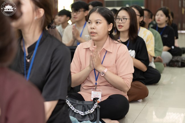 Ngày tu Sinh Viên Hướng Về Phật Pháp