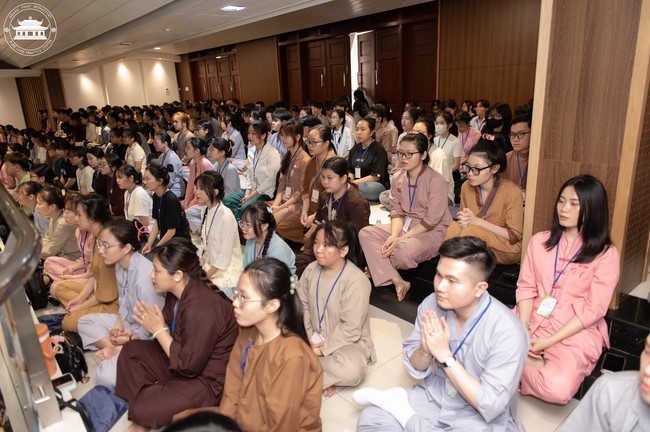 Ngày tu Sinh Viên Hướng Về Phật Pháp