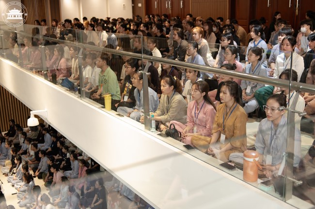 Ngày tu Sinh Viên Hướng Về Phật Pháp