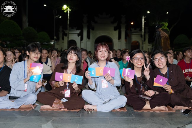 Ngày tu Sinh Viên Hướng Về Phật Pháp