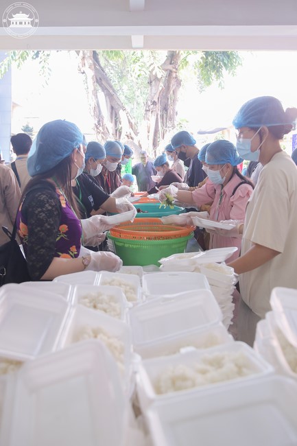 Ngày tu Sinh Viên Hướng Về Phật Pháp