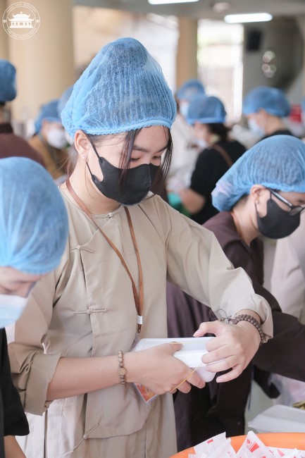 Ngày tu Sinh Viên Hướng Về Phật Pháp