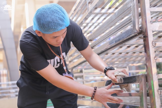 Ngày tu Sinh Viên Hướng Về Phật Pháp