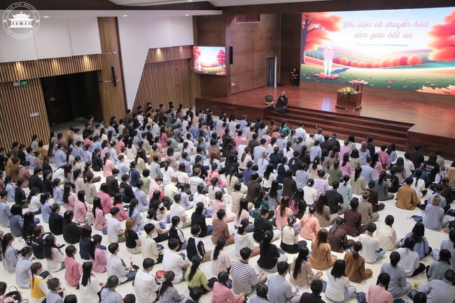 Ngày tu Sinh Viên Hướng Về Phật Pháp