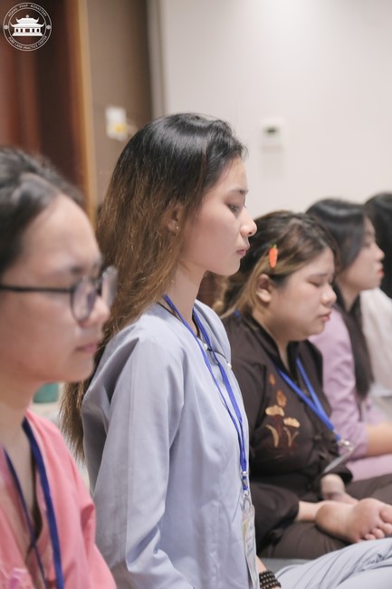 Ngày tu Sinh Viên Hướng Về Phật Pháp