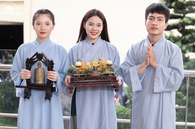 Ngày tu Sinh Viên Hướng Về Phật Pháp