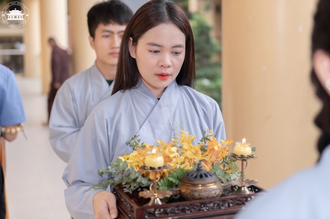 Ngày tu Sinh Viên Hướng Về Phật Pháp