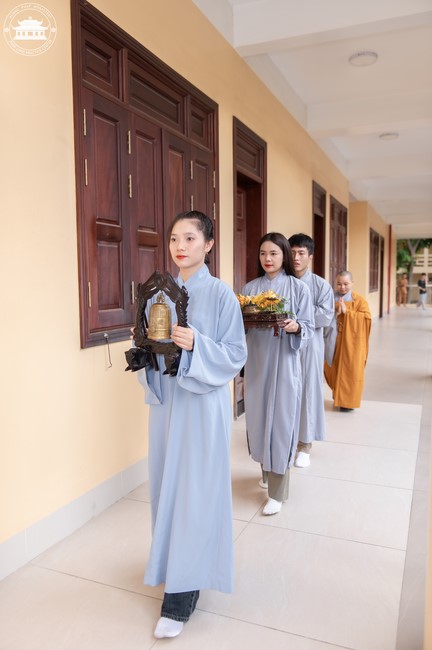 Ngày tu Sinh Viên Hướng Về Phật Pháp