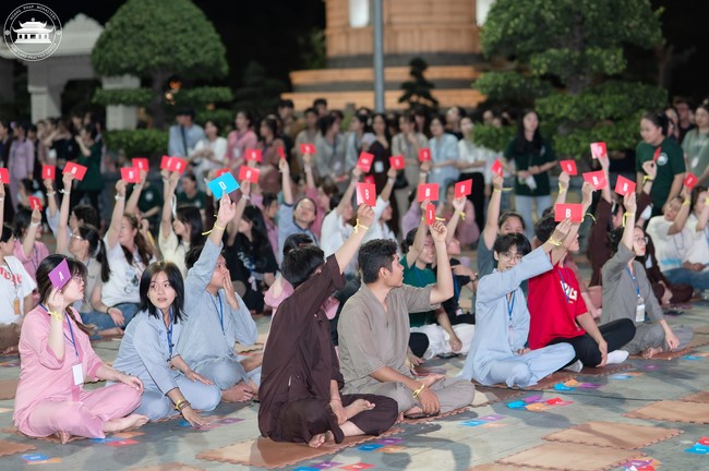 Ngày tu Sinh Viên Hướng Về Phật Pháp