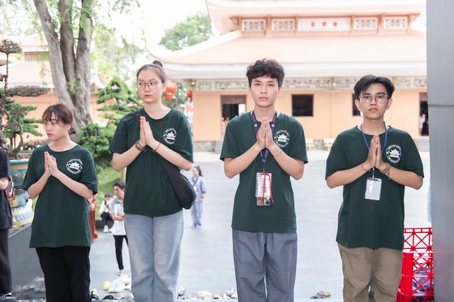 Ngày tu Sinh Viên Hướng Về Phật Pháp