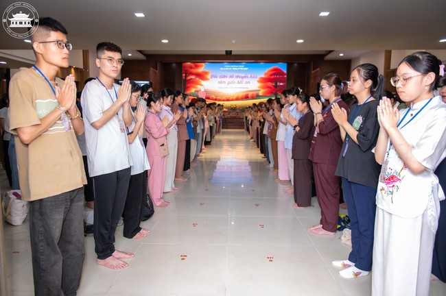 Ngày tu Sinh Viên Hướng Về Phật Pháp