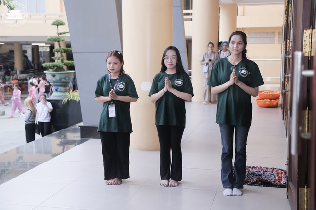 Ngày tu Sinh Viên Hướng Về Phật Pháp