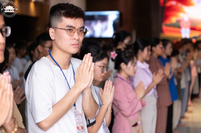 Ngày tu Sinh Viên Hướng Về Phật Pháp