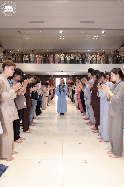 Ngày tu Sinh Viên Hướng Về Phật Pháp