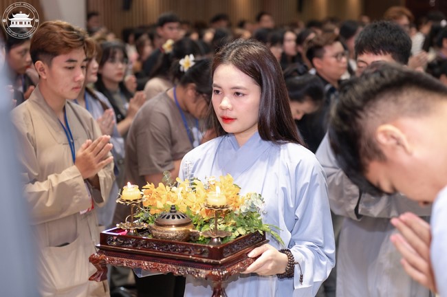 Ngày tu Sinh Viên Hướng Về Phật Pháp