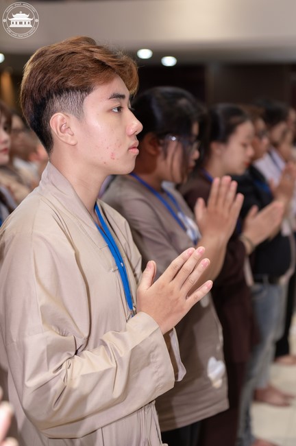 Ngày tu Sinh Viên Hướng Về Phật Pháp