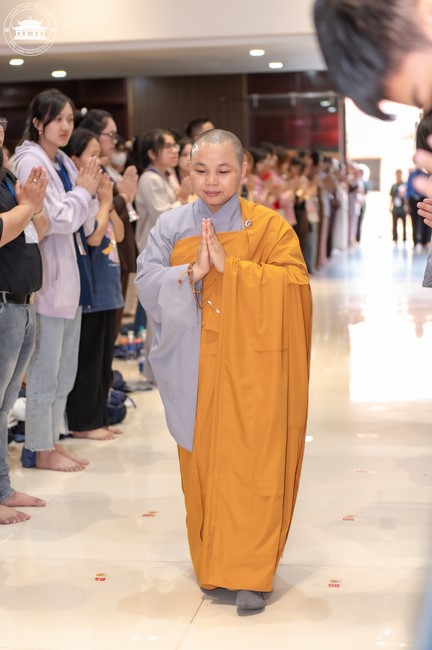 Ngày tu Sinh Viên Hướng Về Phật Pháp