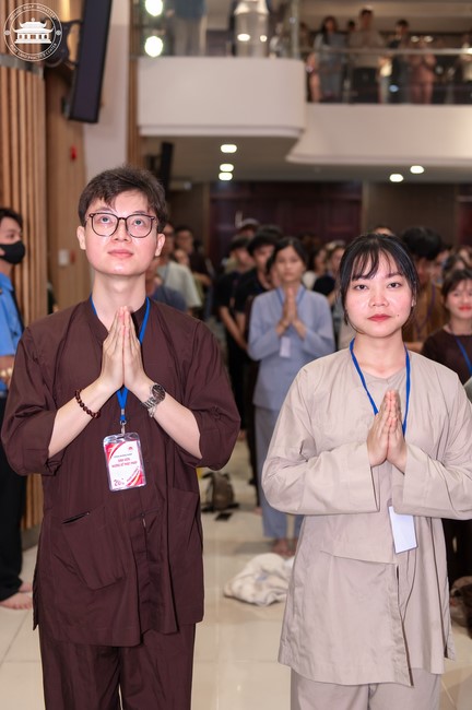 Ngày tu Sinh Viên Hướng Về Phật Pháp