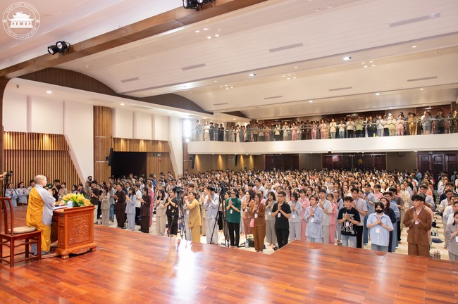 Ngày tu Sinh Viên Hướng Về Phật Pháp