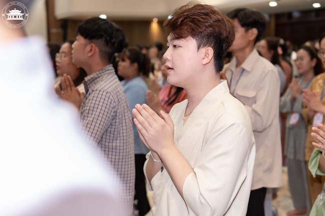 Ngày tu Sinh Viên Hướng Về Phật Pháp