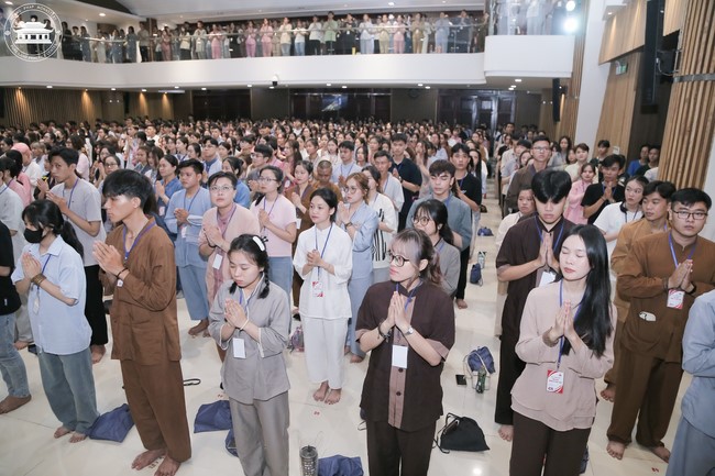 Ngày tu Sinh Viên Hướng Về Phật Pháp