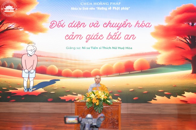 Ngày tu Sinh Viên Hướng Về Phật Pháp