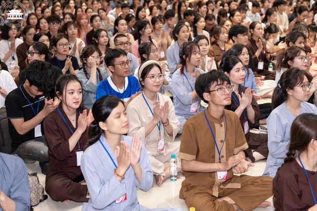 Ngày tu Sinh Viên Hướng Về Phật Pháp