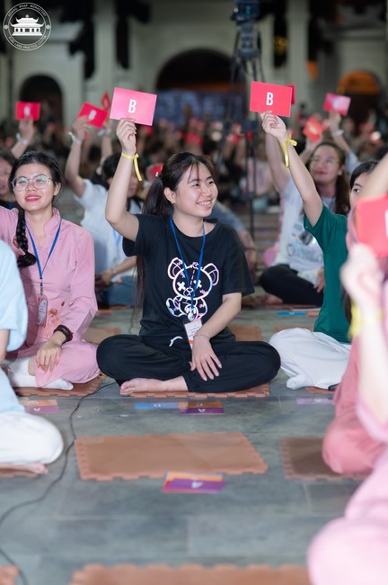 Ngày tu Sinh Viên Hướng Về Phật Pháp