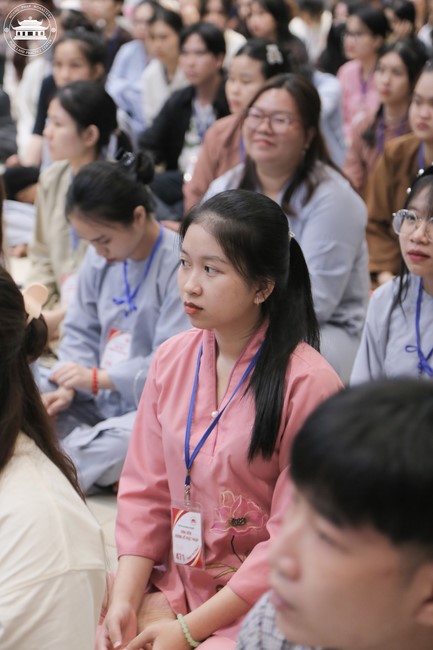 Ngày tu Sinh Viên Hướng Về Phật Pháp