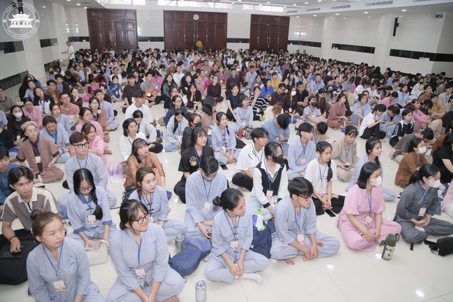 Ngày tu Sinh Viên Hướng Về Phật Pháp