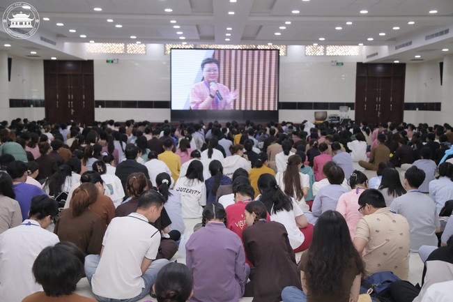 Ngày tu Sinh Viên Hướng Về Phật Pháp