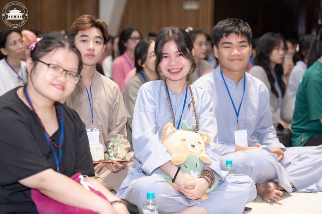 Ngày tu Sinh Viên Hướng Về Phật Pháp