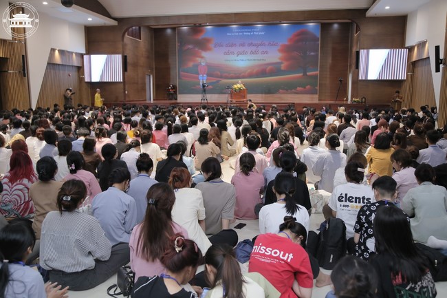 Ngày tu Sinh Viên Hướng Về Phật Pháp