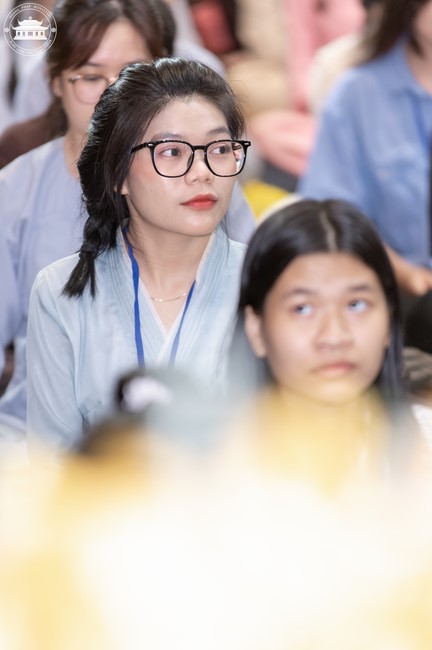 Ngày tu Sinh Viên Hướng Về Phật Pháp