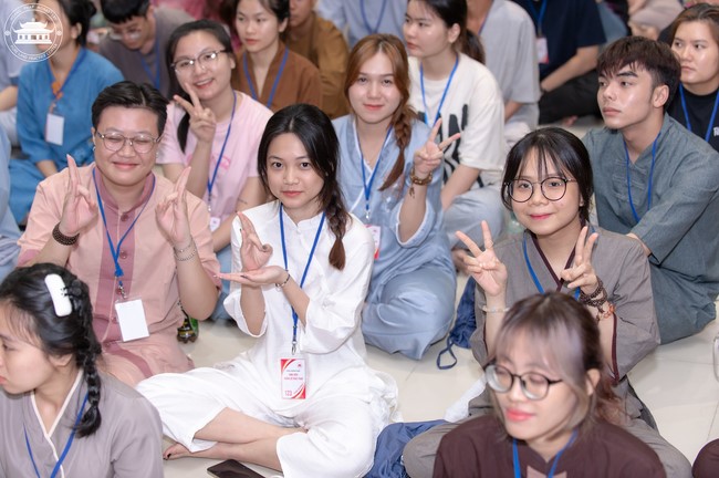 Ngày tu Sinh Viên Hướng Về Phật Pháp