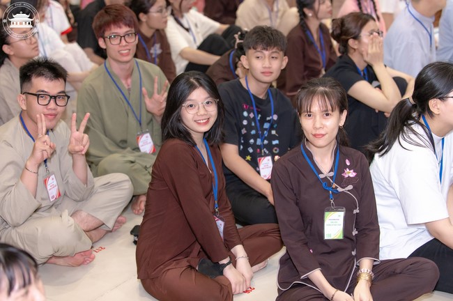 Ngày tu Sinh Viên Hướng Về Phật Pháp