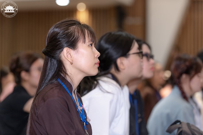 Ngày tu Sinh Viên Hướng Về Phật Pháp