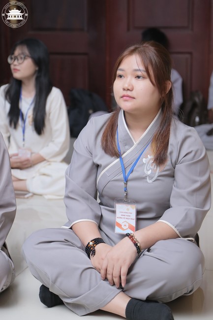 Ngày tu Sinh Viên Hướng Về Phật Pháp