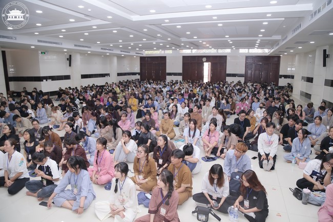 Ngày tu Sinh Viên Hướng Về Phật Pháp