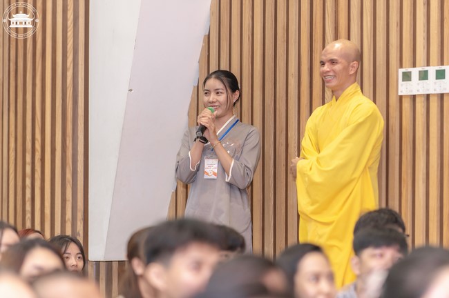 Ngày tu Sinh Viên Hướng Về Phật Pháp