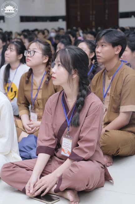 Ngày tu Sinh Viên Hướng Về Phật Pháp