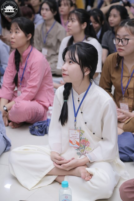 Ngày tu Sinh Viên Hướng Về Phật Pháp