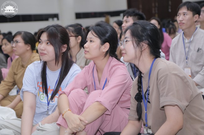 Ngày tu Sinh Viên Hướng Về Phật Pháp