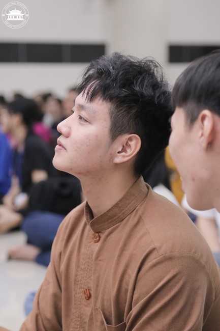 Ngày tu Sinh Viên Hướng Về Phật Pháp