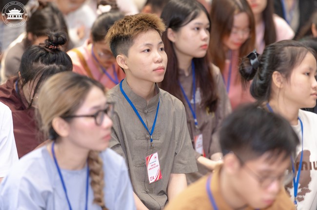 Ngày tu Sinh Viên Hướng Về Phật Pháp