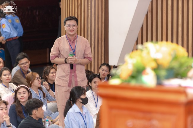 Ngày tu Sinh Viên Hướng Về Phật Pháp