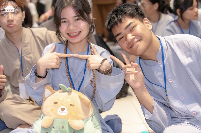 Ngày tu Sinh Viên Hướng Về Phật Pháp