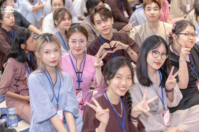 Ngày tu Sinh Viên Hướng Về Phật Pháp